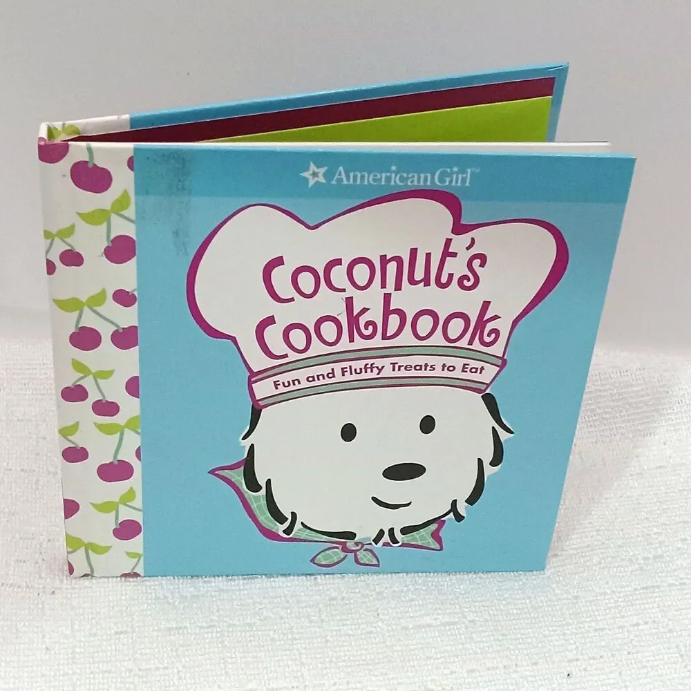 American Girl Coconut's Cookbook Treats 5.5